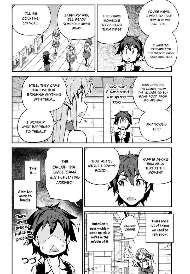 Isekai Nonbiri Nouka Chapter 90 Page 8