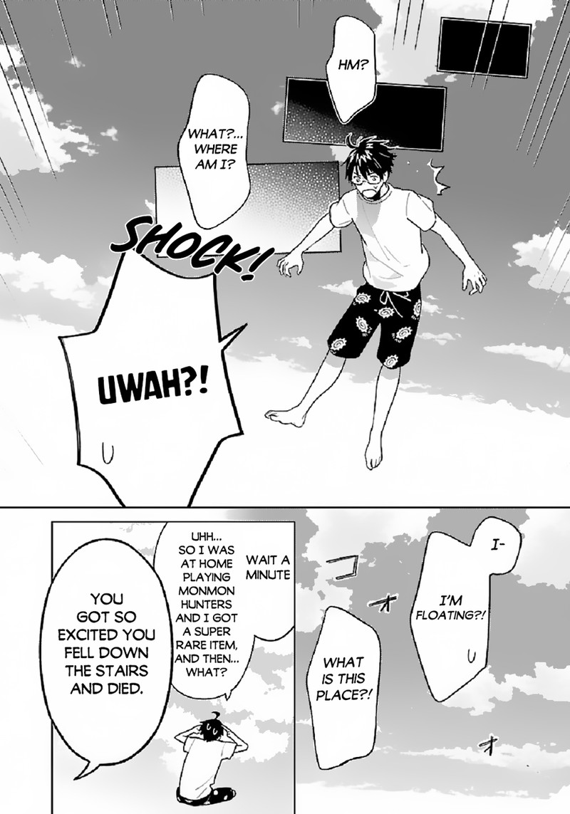 Isekai Nonbiri Sozai Saishu Seikatsu Chapter 1 Page 4