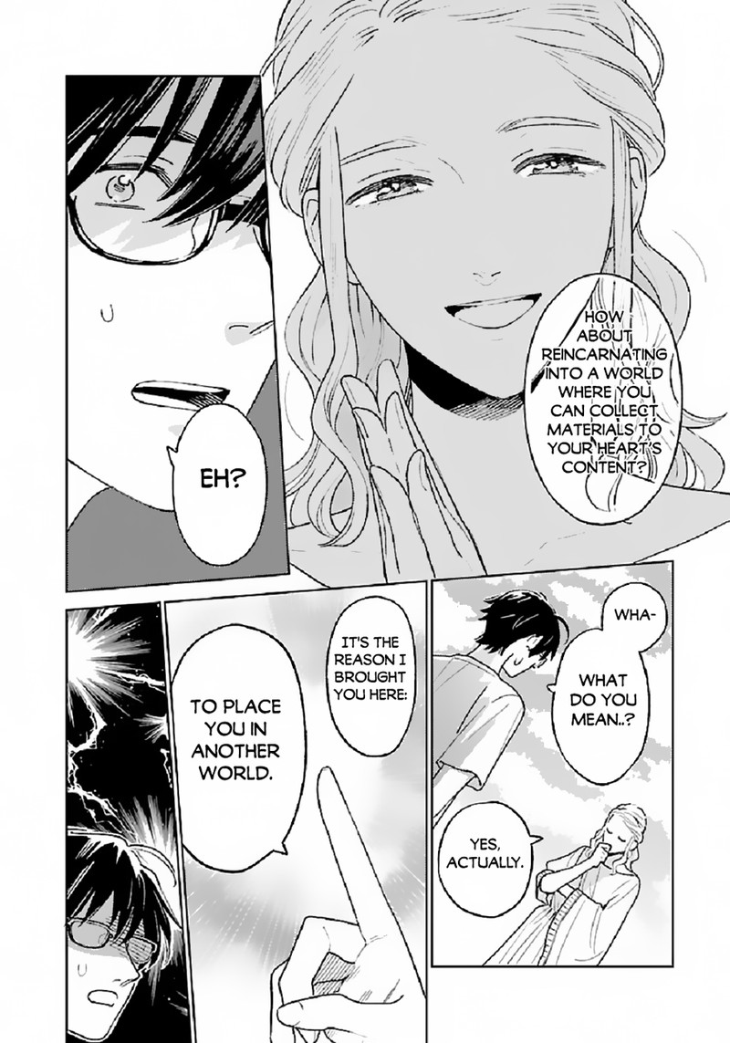 Isekai Nonbiri Sozai Saishu Seikatsu Chapter 1 Page 8