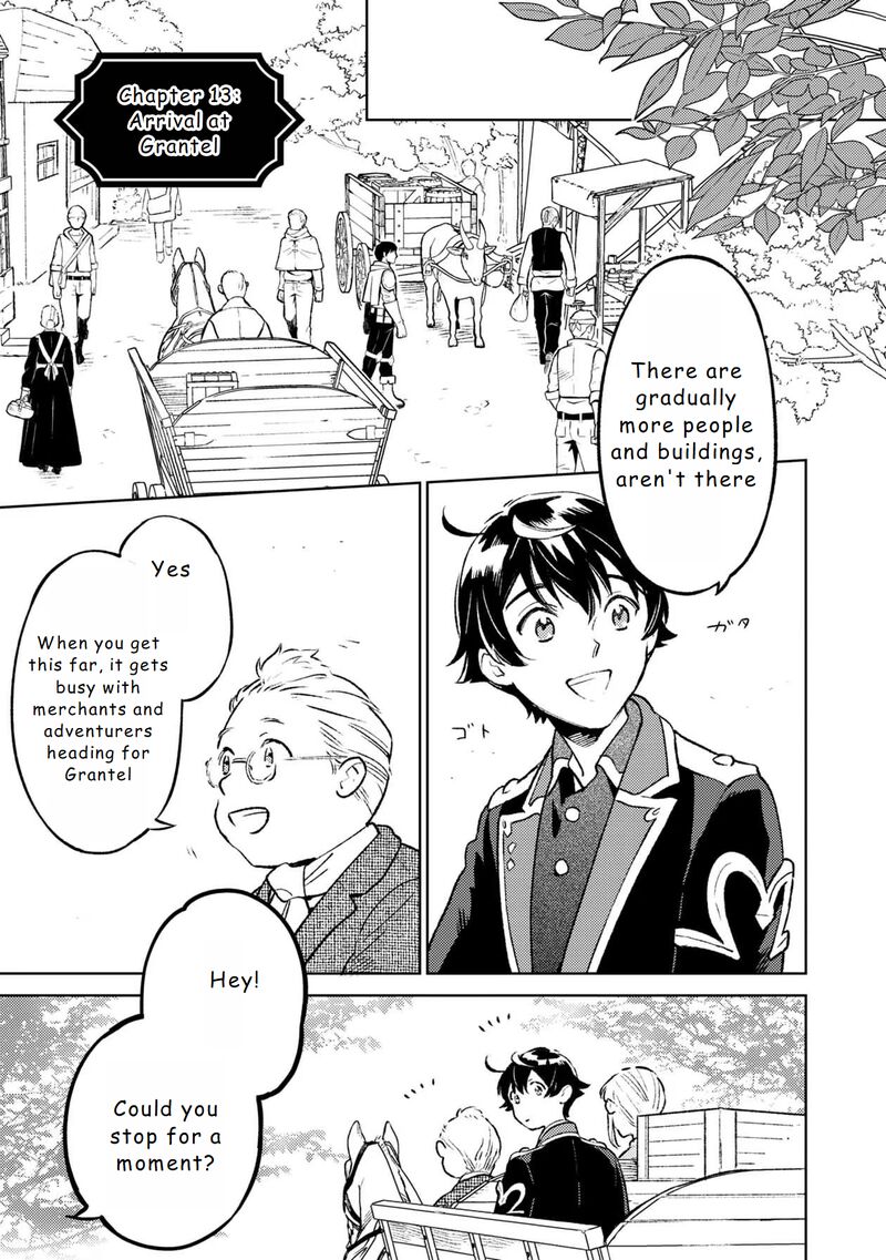Isekai Nonbiri Sozai Saishu Seikatsu Chapter 13 Page 1