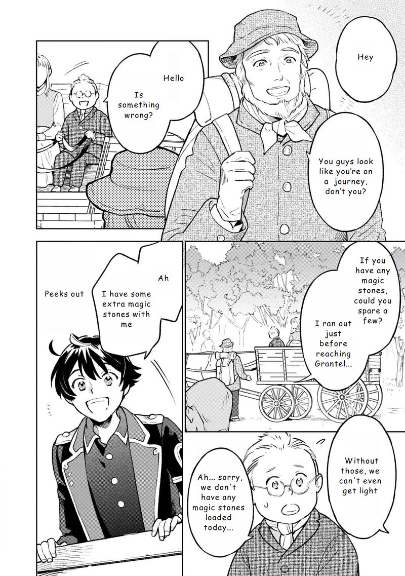 Isekai Nonbiri Sozai Saishu Seikatsu Chapter 13 Page 2