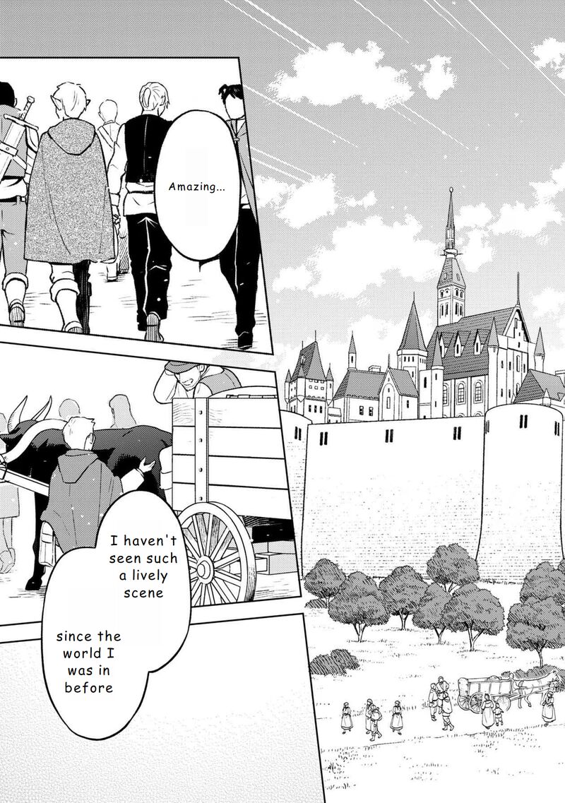 Isekai Nonbiri Sozai Saishu Seikatsu Chapter 13 Page 7