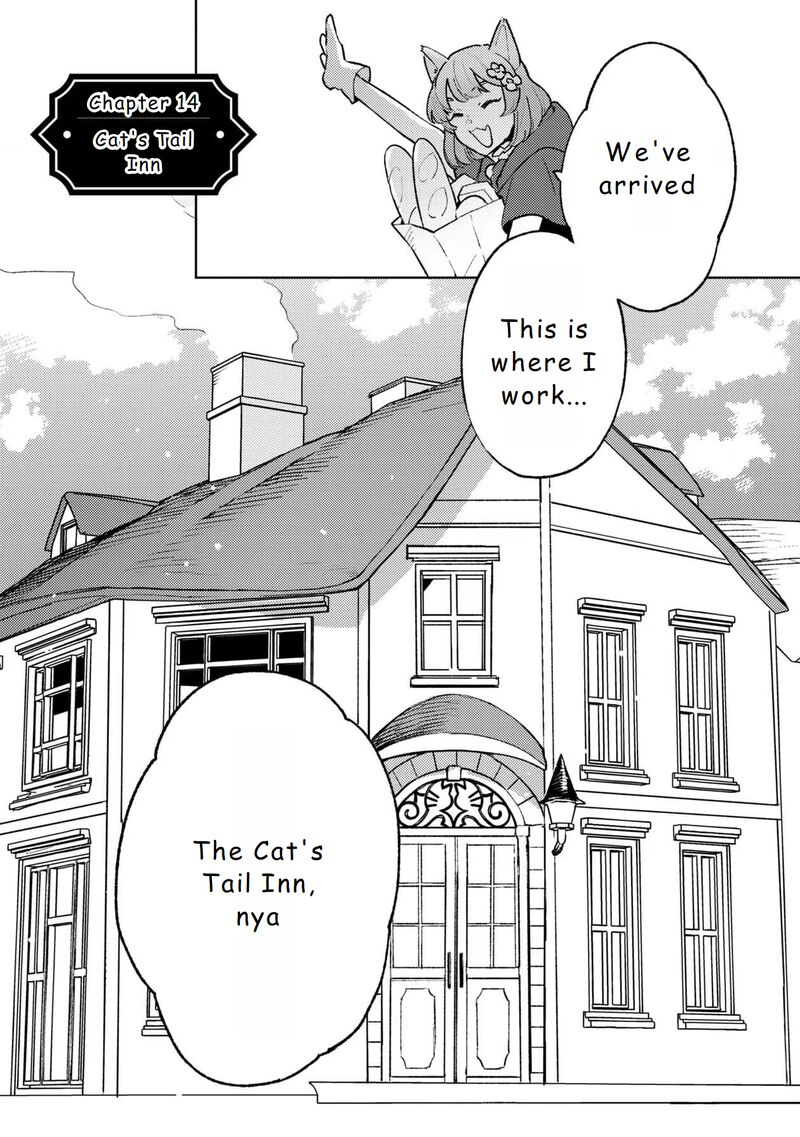 Isekai Nonbiri Sozai Saishu Seikatsu Chapter 14 Page 1