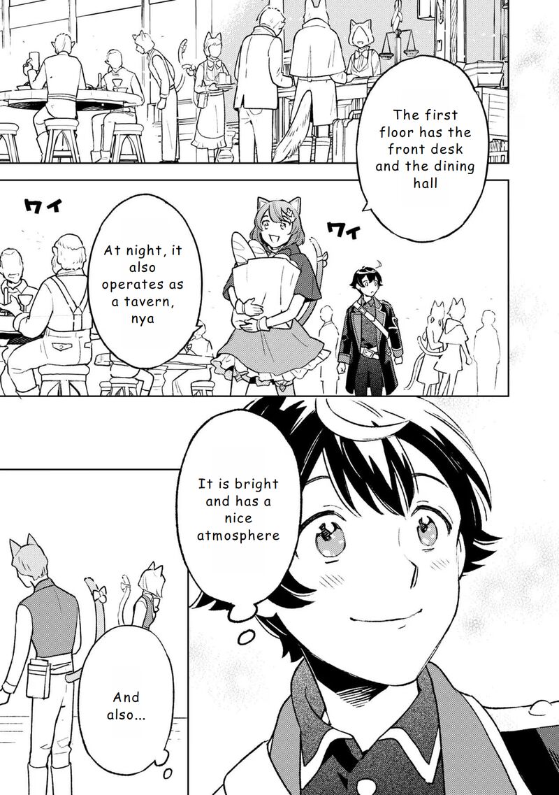 Isekai Nonbiri Sozai Saishu Seikatsu Chapter 14 Page 3