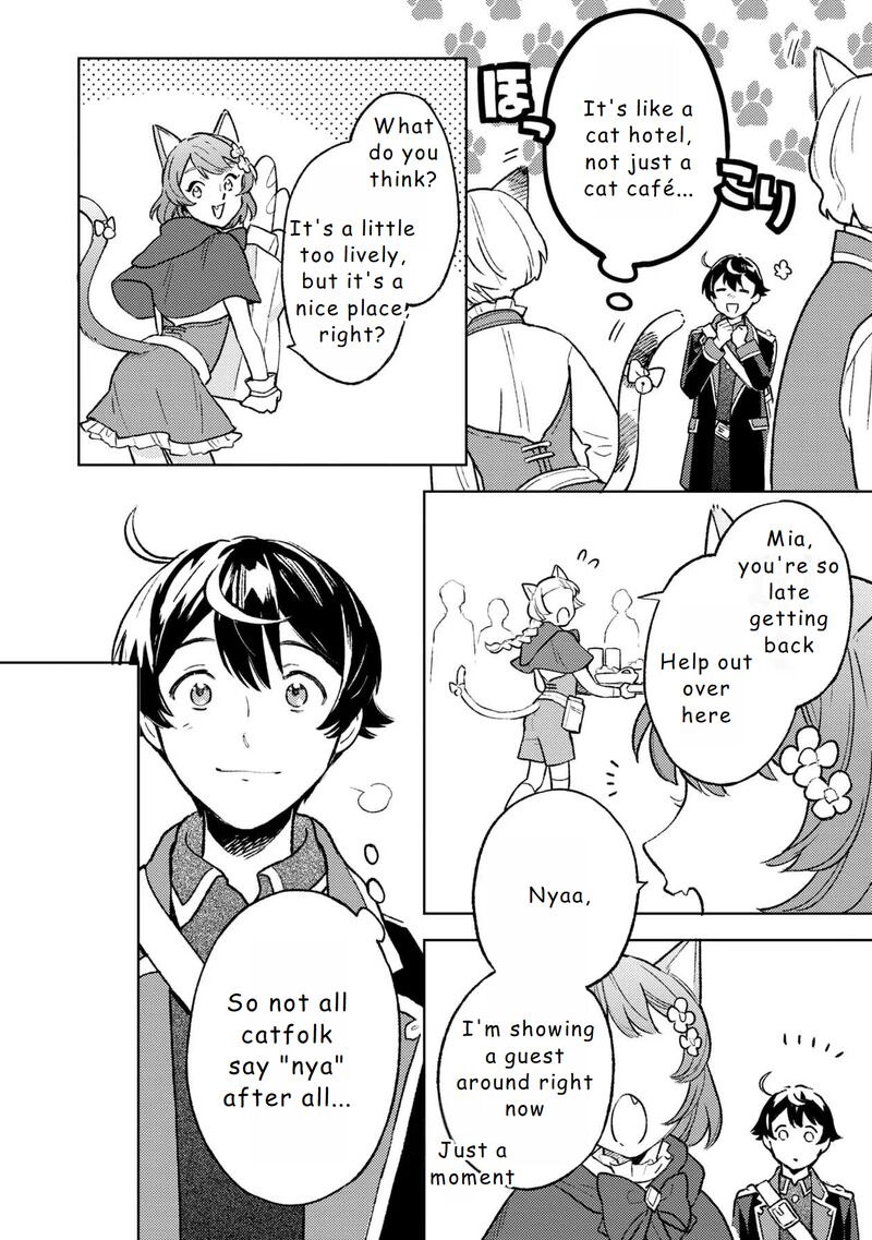 Isekai Nonbiri Sozai Saishu Seikatsu Chapter 14 Page 4