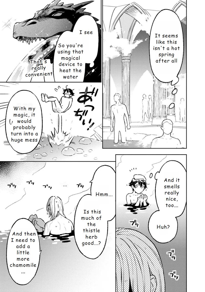 Isekai Nonbiri Sozai Saishu Seikatsu Chapter 14 Page 9