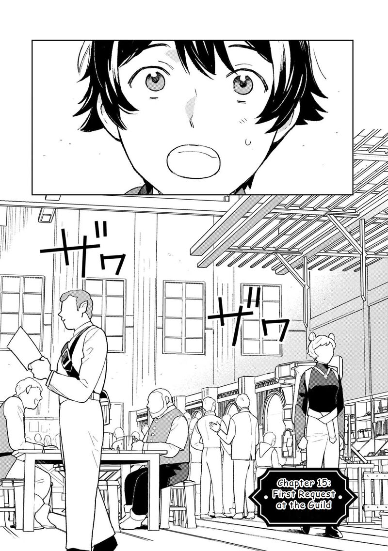 Isekai Nonbiri Sozai Saishu Seikatsu Chapter 15 Page 1