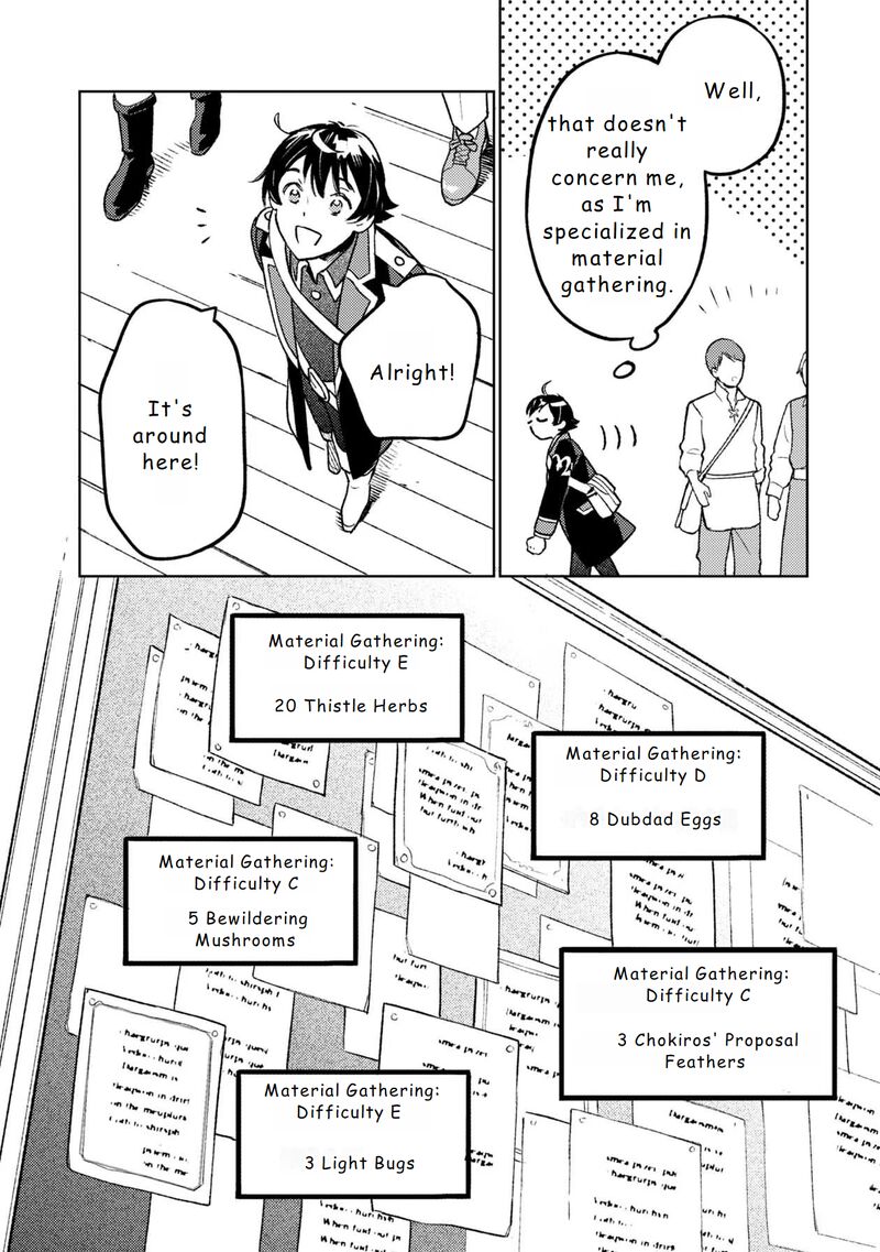 Isekai Nonbiri Sozai Saishu Seikatsu Chapter 15 Page 6