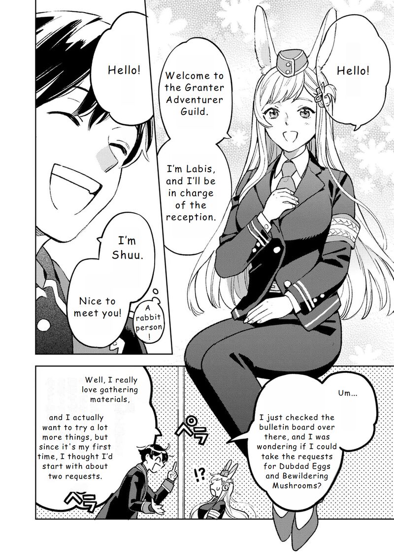 Isekai Nonbiri Sozai Saishu Seikatsu Chapter 15 Page 8