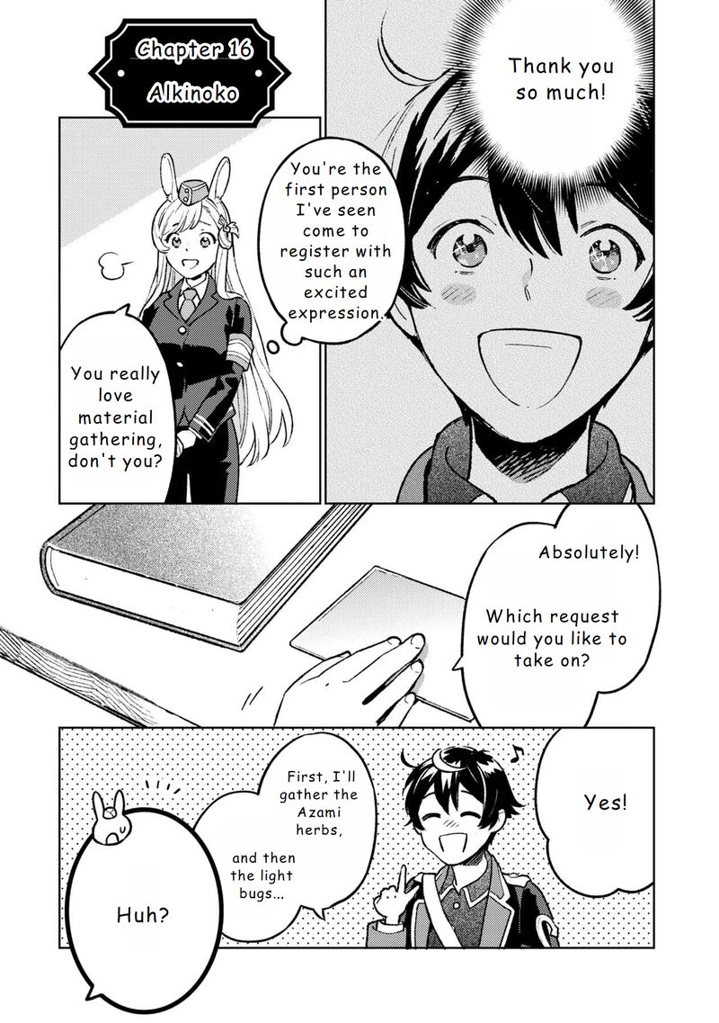 Isekai Nonbiri Sozai Saishu Seikatsu Chapter 16 Page 1