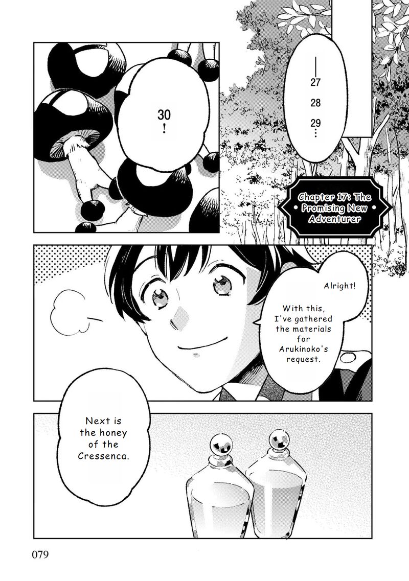 Isekai Nonbiri Sozai Saishu Seikatsu Chapter 17 Page 1
