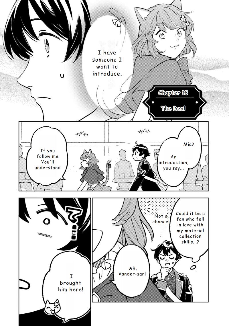 Isekai Nonbiri Sozai Saishu Seikatsu Chapter 18 Page 1