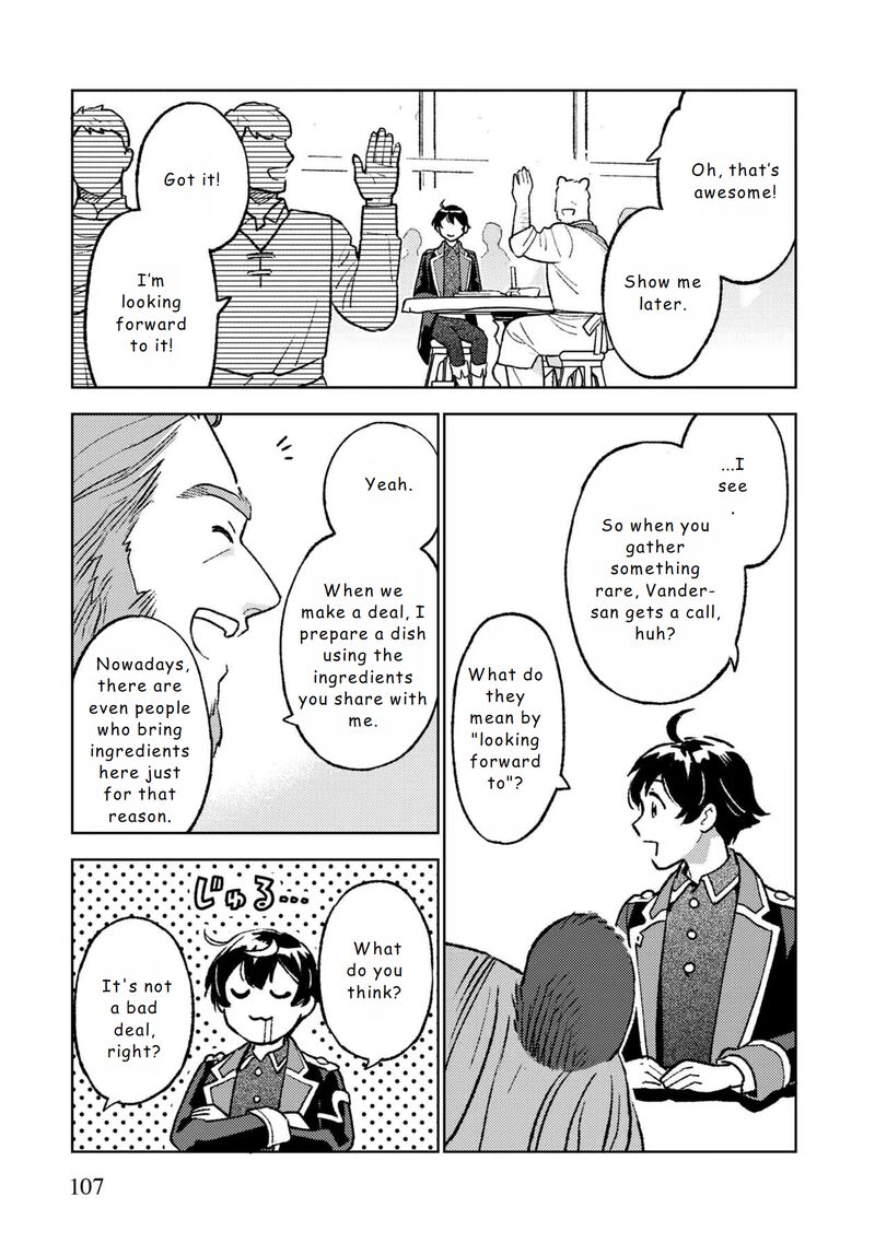 Isekai Nonbiri Sozai Saishu Seikatsu Chapter 18 Page 13