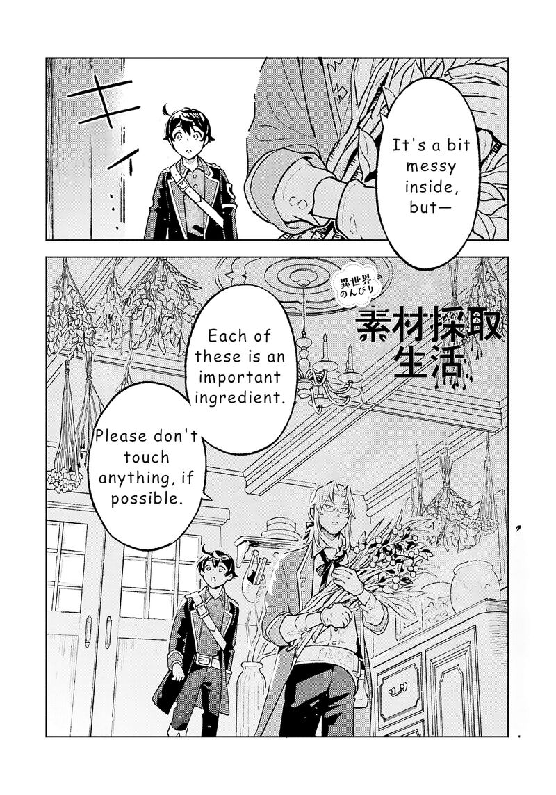 Isekai Nonbiri Sozai Saishu Seikatsu Chapter 20 Page 1