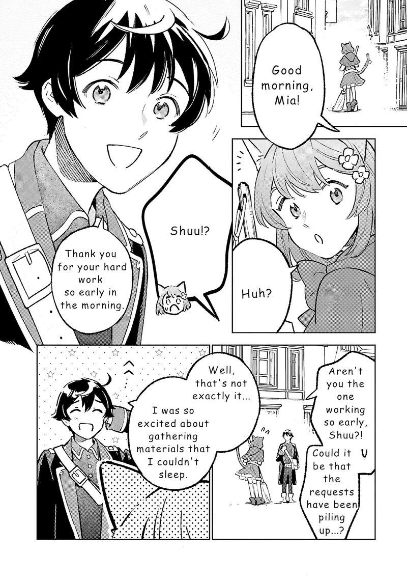 Isekai Nonbiri Sozai Saishu Seikatsu Chapter 21 Page 4