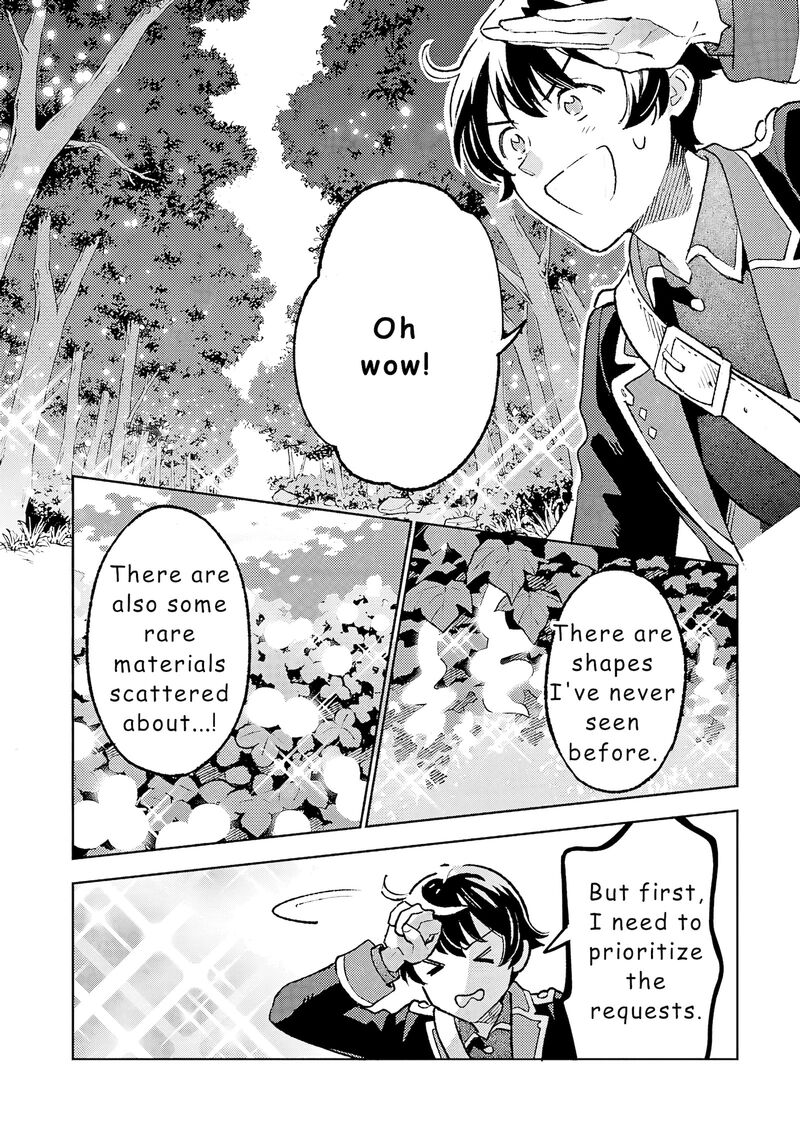 Isekai Nonbiri Sozai Saishu Seikatsu Chapter 21 Page 8