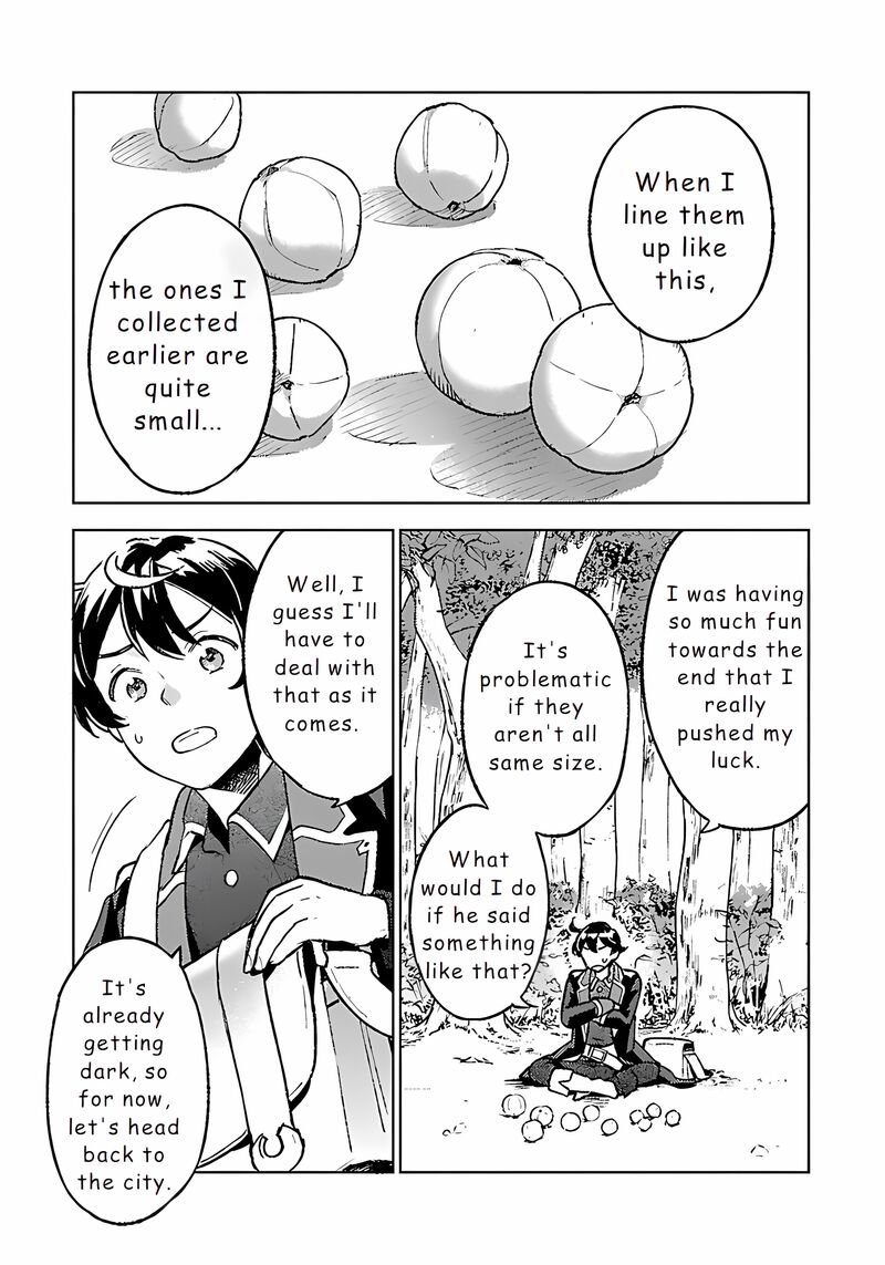 Isekai Nonbiri Sozai Saishu Seikatsu Chapter 24 Page 3