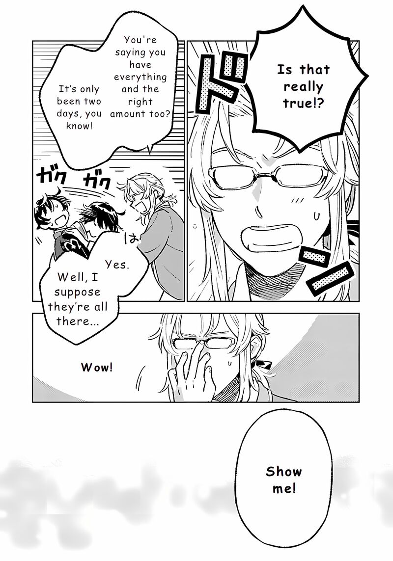 Isekai Nonbiri Sozai Saishu Seikatsu Chapter 24 Page 7