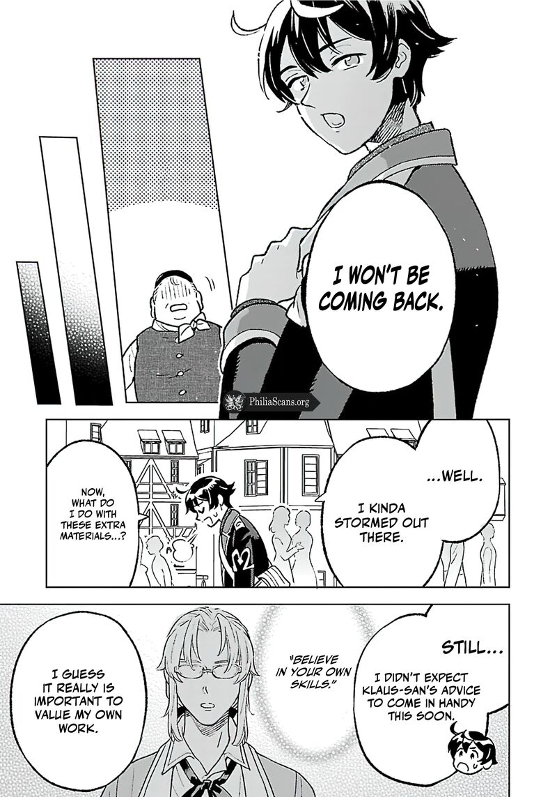 Isekai Nonbiri Sozai Saishu Seikatsu Chapter 25 Page 10