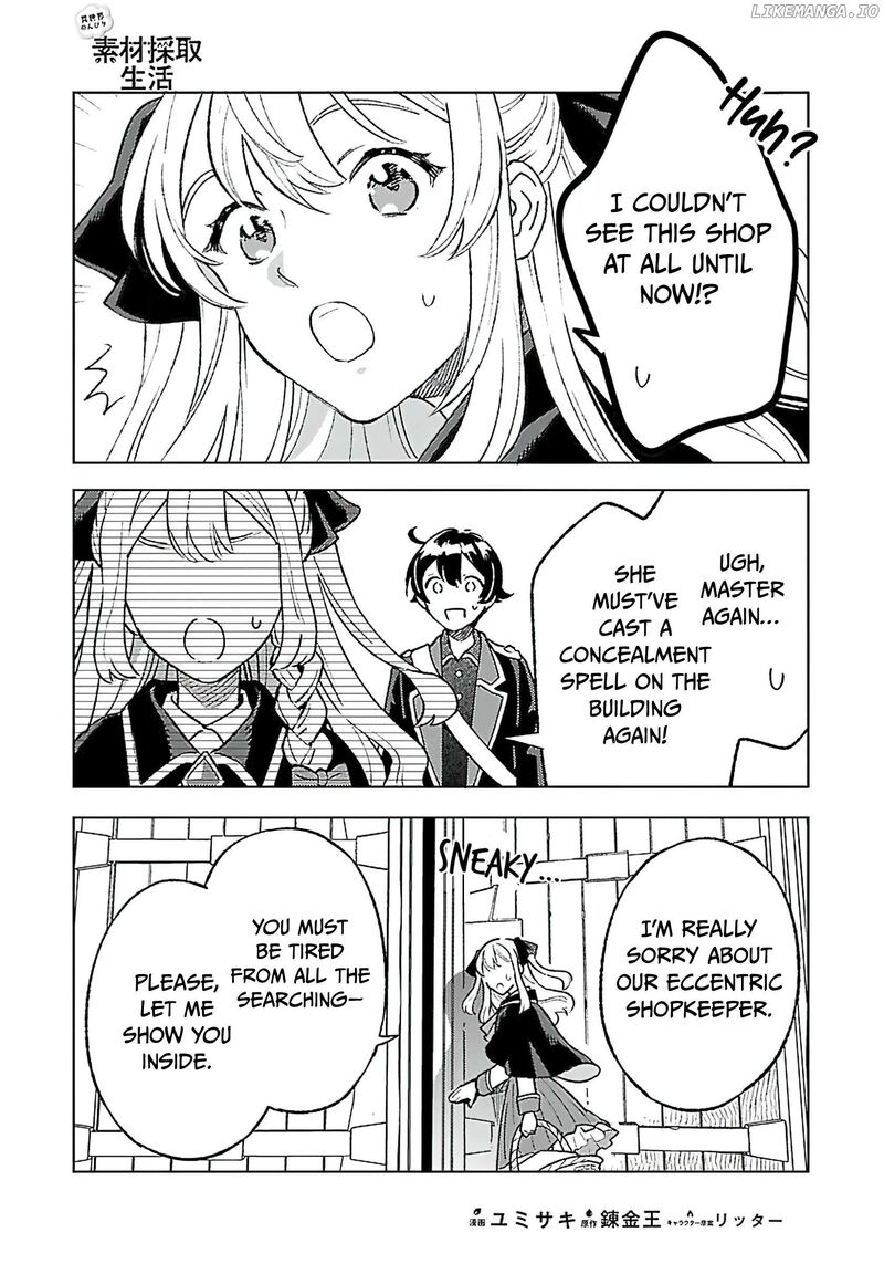 Isekai Nonbiri Sozai Saishu Seikatsu Chapter 26 Page 1