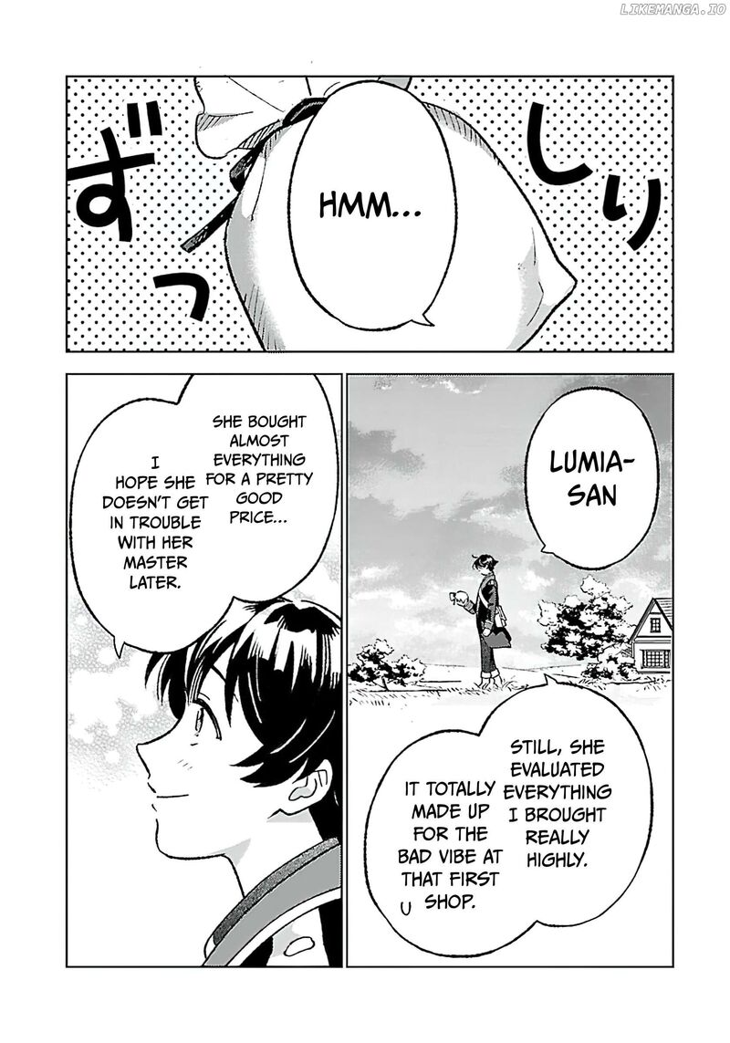 Isekai Nonbiri Sozai Saishu Seikatsu Chapter 26 Page 10