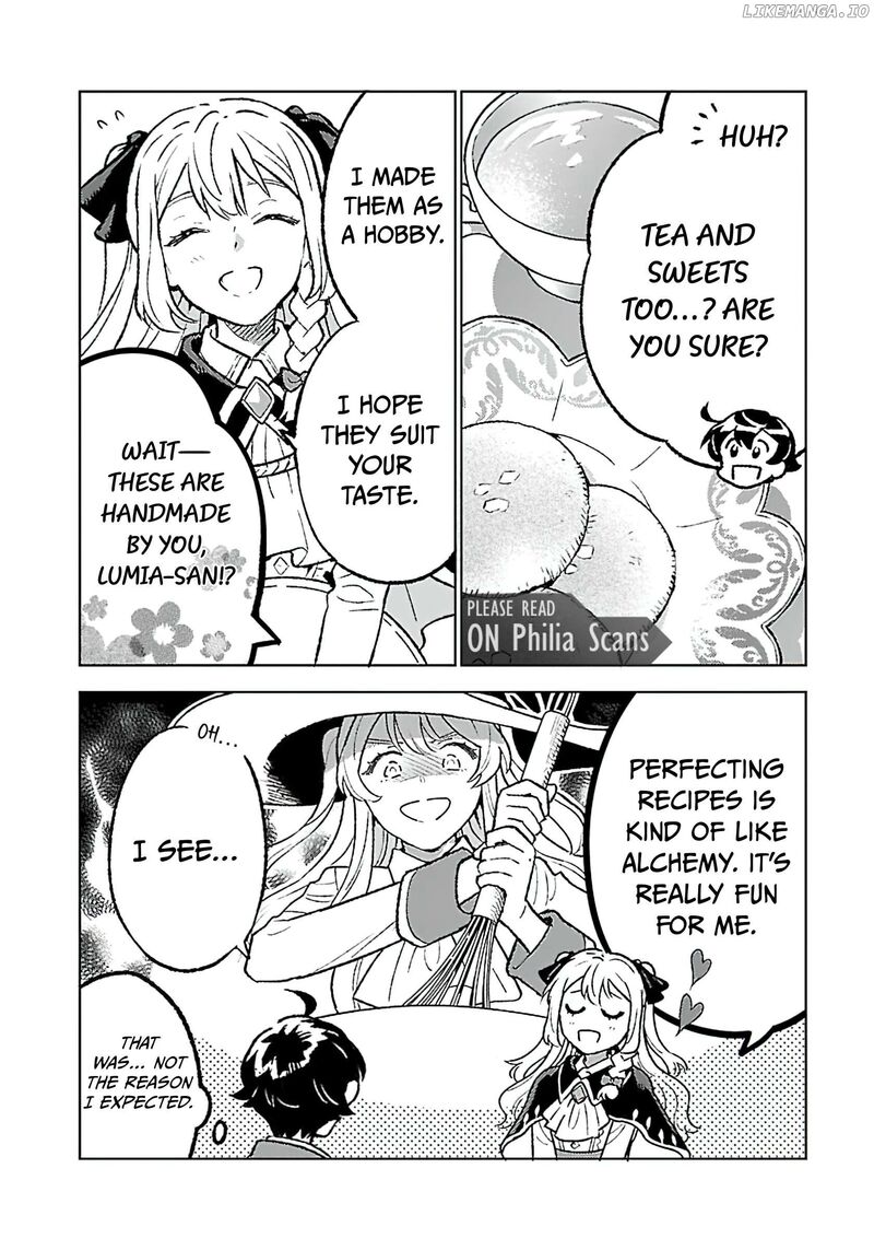 Isekai Nonbiri Sozai Saishu Seikatsu Chapter 26 Page 4