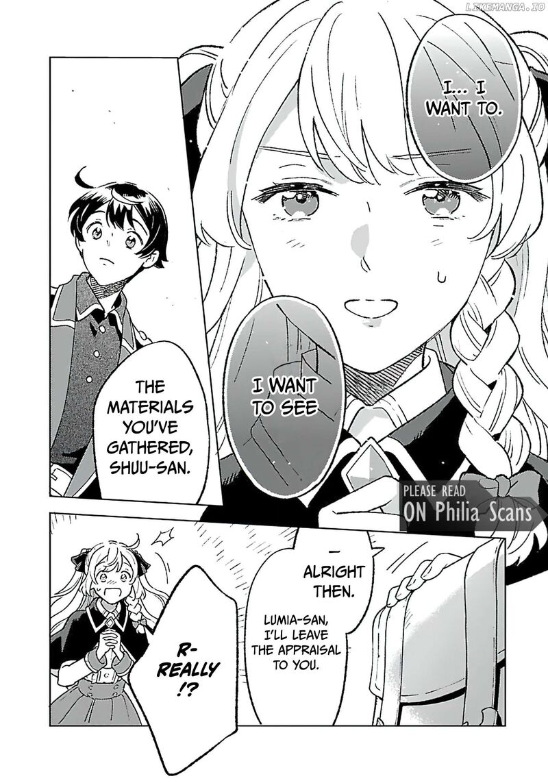 Isekai Nonbiri Sozai Saishu Seikatsu Chapter 26 Page 8