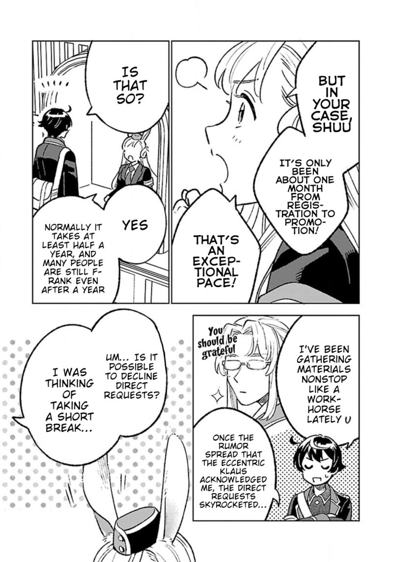 Isekai Nonbiri Sozai Saishu Seikatsu Chapter 27 Page 3