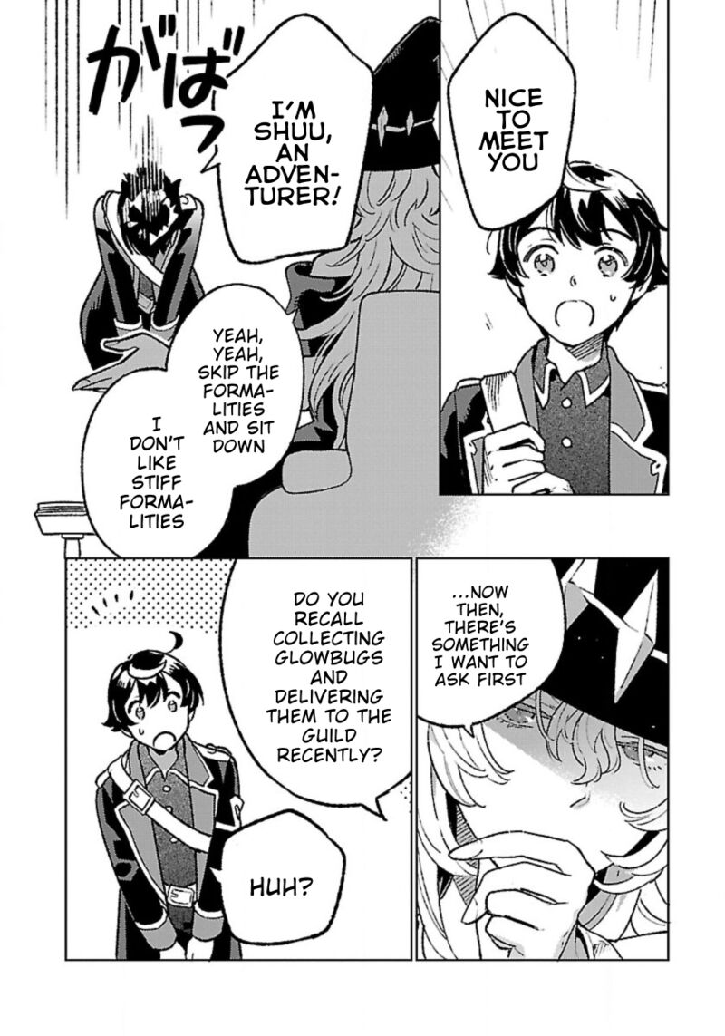 Isekai Nonbiri Sozai Saishu Seikatsu Chapter 27 Page 8