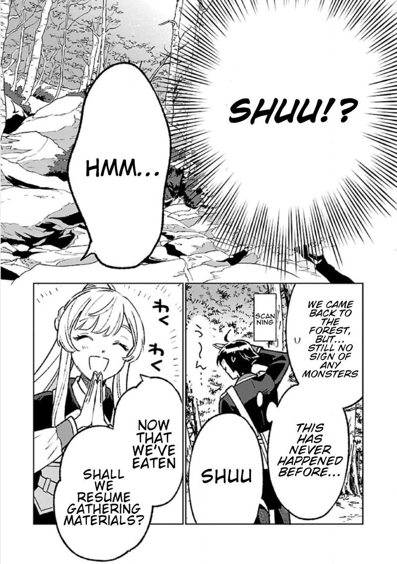 Isekai Nonbiri Sozai Saishu Seikatsu Chapter 32 Page 5