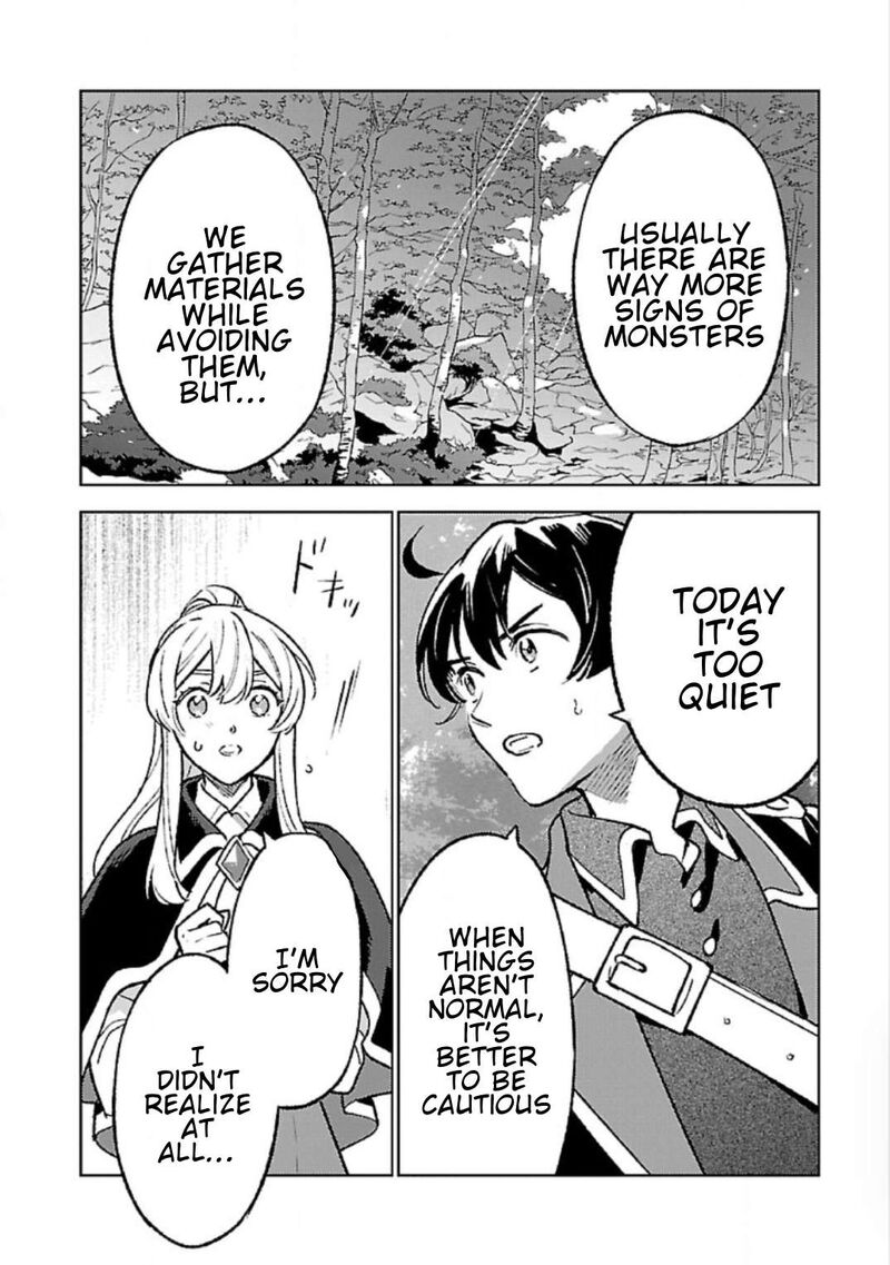 Isekai Nonbiri Sozai Saishu Seikatsu Chapter 32 Page 8