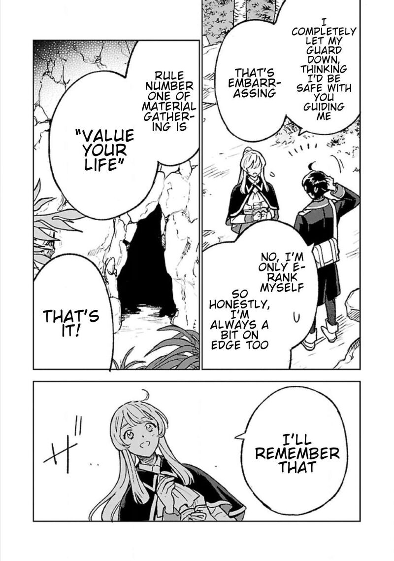 Isekai Nonbiri Sozai Saishu Seikatsu Chapter 32 Page 9