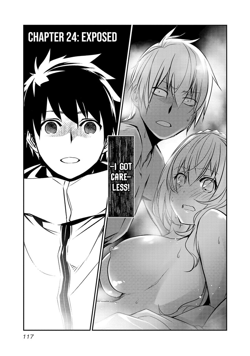 Isekai Ntr Shinyuu No Onna O Saikyou Skill De Otosu Houhou Chapter 24 Page 1