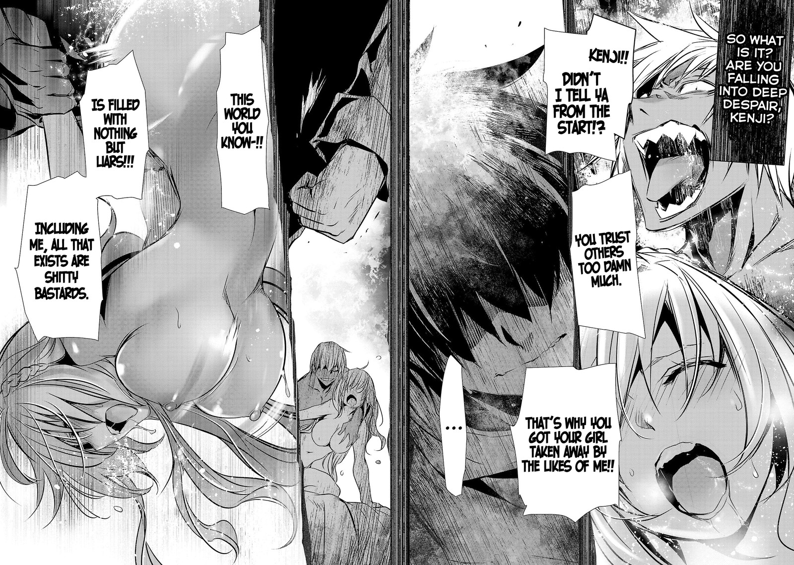 Isekai Ntr Shinyuu No Onna O Saikyou Skill De Otosu Houhou Chapter 24 Page 10