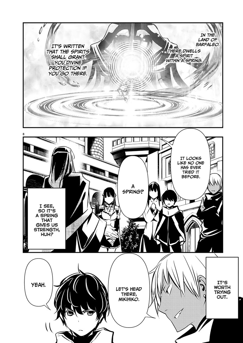 Isekai Ntr Shinyuu No Onna O Saikyou Skill De Otosu Houhou Chapter 46 Page 8