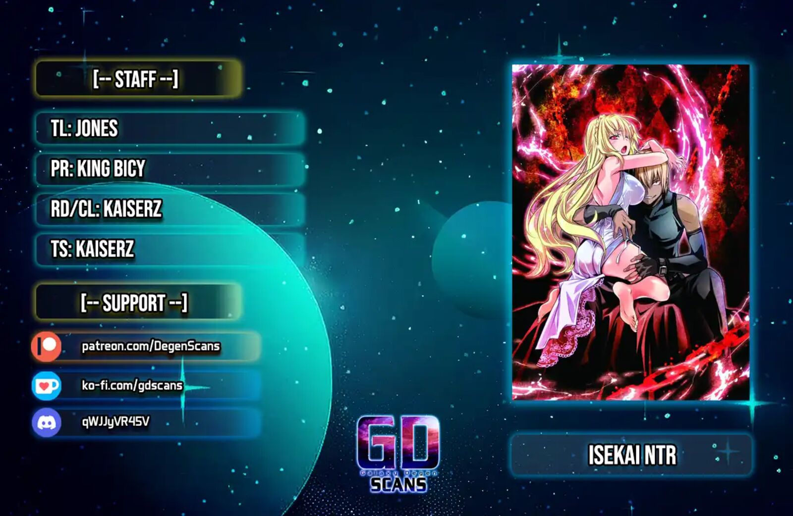 Isekai Ntr Shinyuu No Onna O Saikyou Skill De Otosu Houhou Chapter 72 Page 1