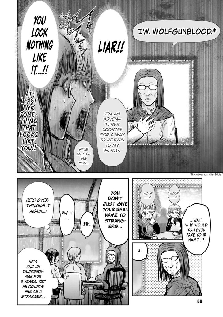 Isekai Ojisan Chapter 16 Page 28