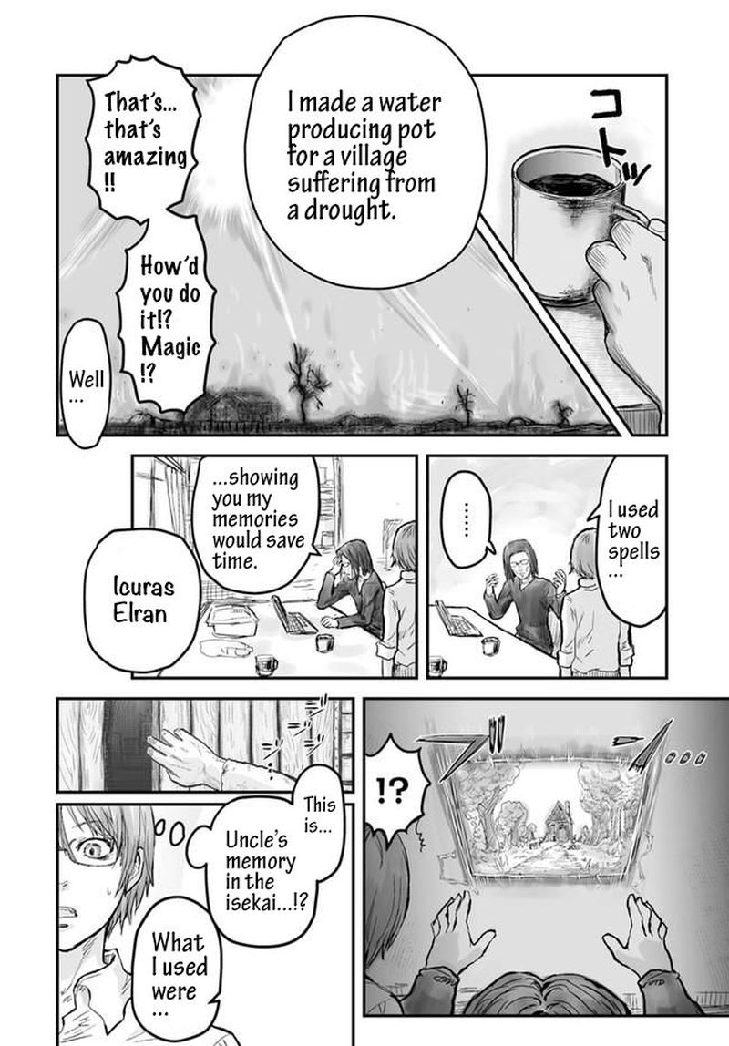 Isekai Ojisan Chapter 3 Page 6