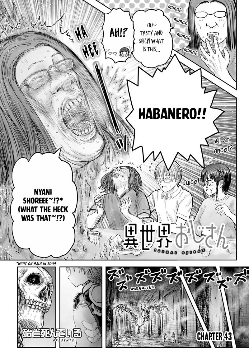 Isekai Ojisan Chapter 43 Page 2