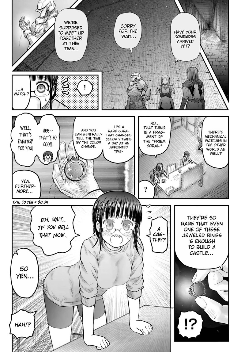 Isekai Ojisan Chapter 44 Page 1