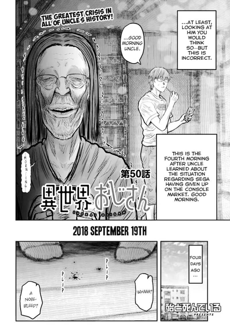 Isekai Ojisan Chapter 50 Page 2