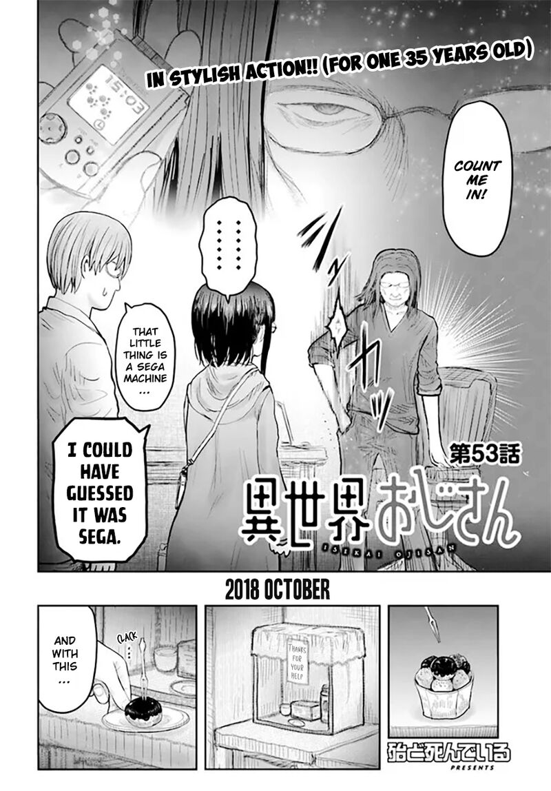 Isekai Ojisan Chapter 53 Page 2