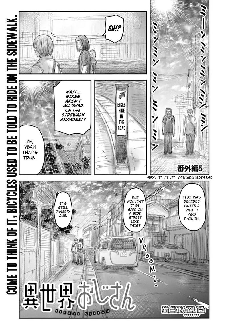 Isekai Ojisan Chapter 61b Page 1