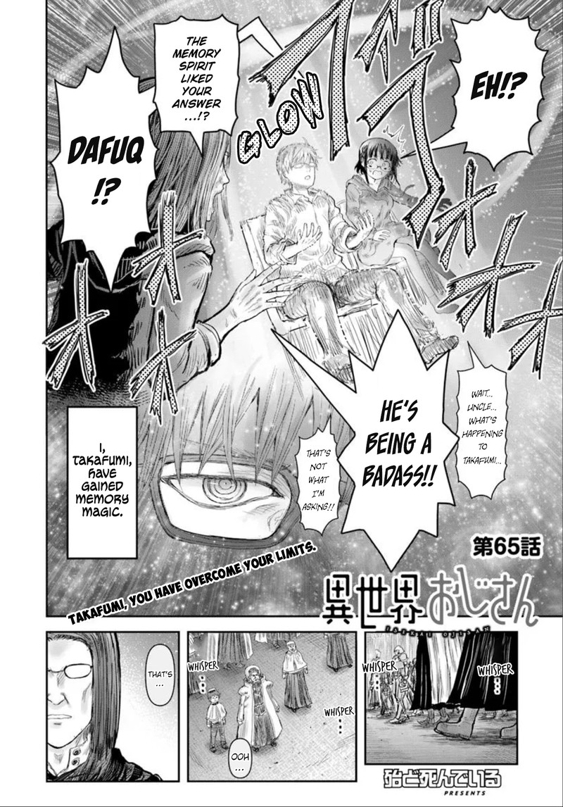 Isekai Ojisan Chapter 65 Page 4