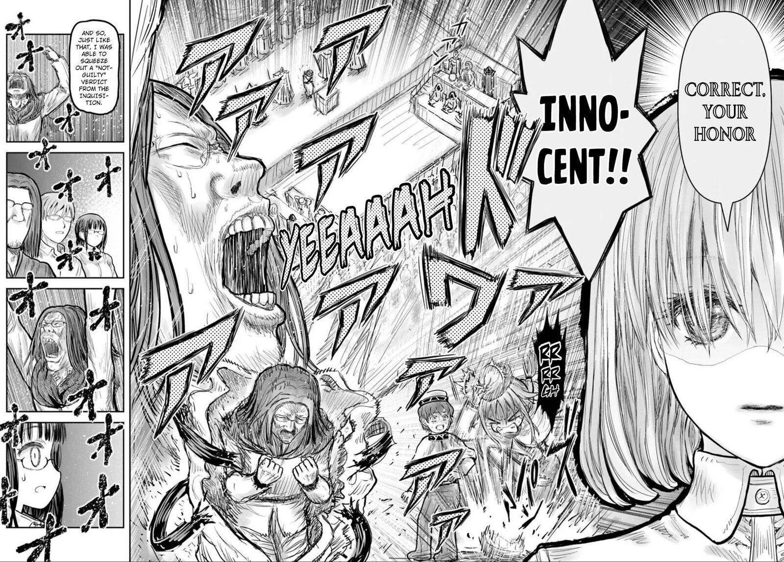 Isekai Ojisan Chapter 70 Page 31