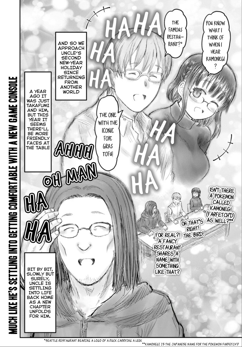 Isekai Ojisan Chapter 73 Page 36