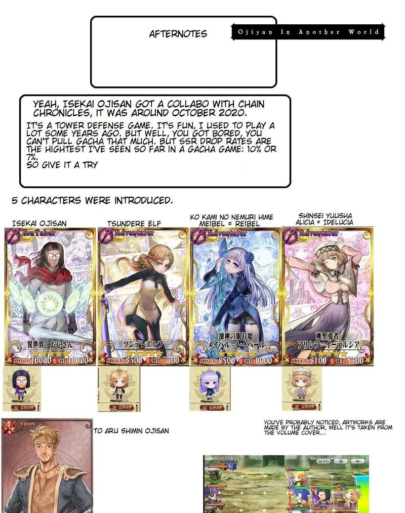 Isekai Ojisan Chapter 75d Page 10