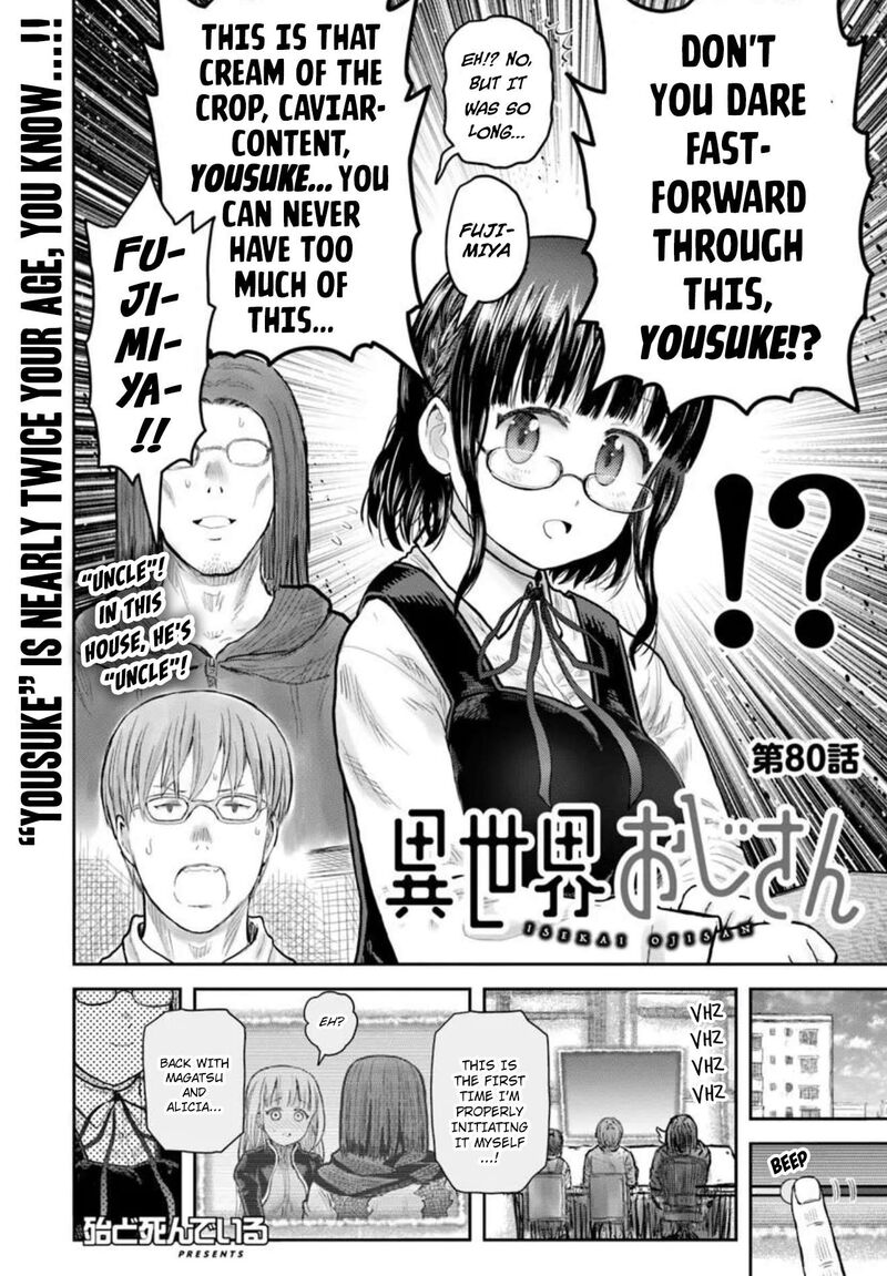 Isekai Ojisan Chapter 80 Page 4