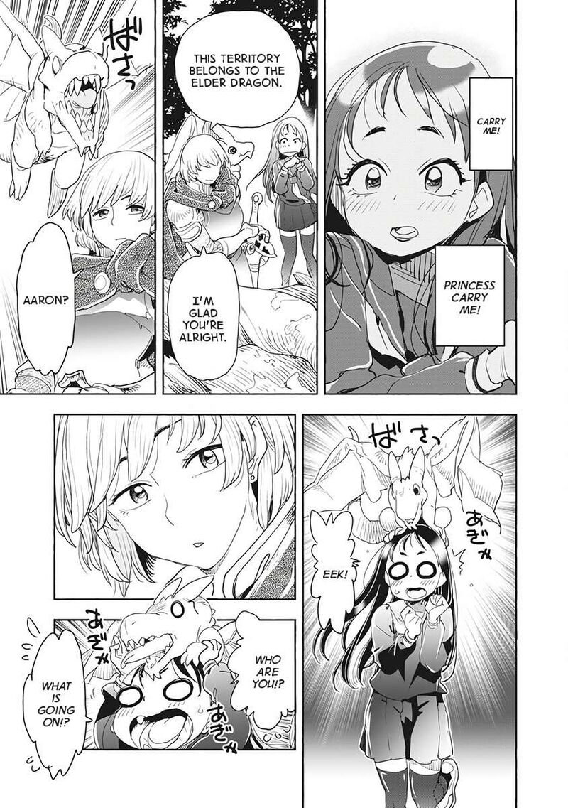 Isekai Ooku De Jk Wa Koi O Suru Chapter 1 Page 21