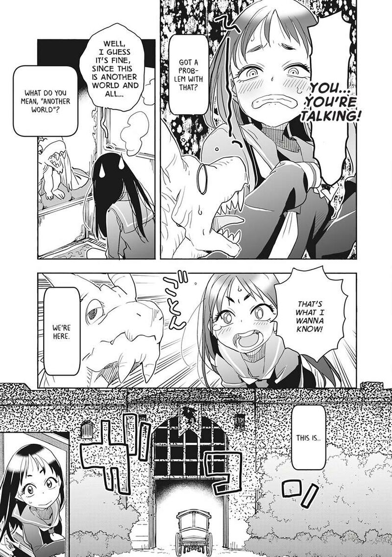 Isekai Ooku De Jk Wa Koi O Suru Chapter 1 Page 27